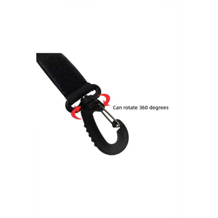 Puset Kancası Bebek Arabası Askı Aparatı Anti Hırsız Kilit Tokalı, Kolonlu 2 Adet