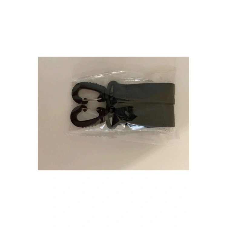 Puset Kancası Bebek Arabası Askı Apatı 2 Adet