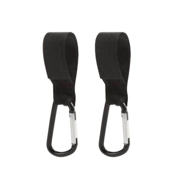 Puset Kancası Bebek Arabası Askı Apatı 2 Adet Metal