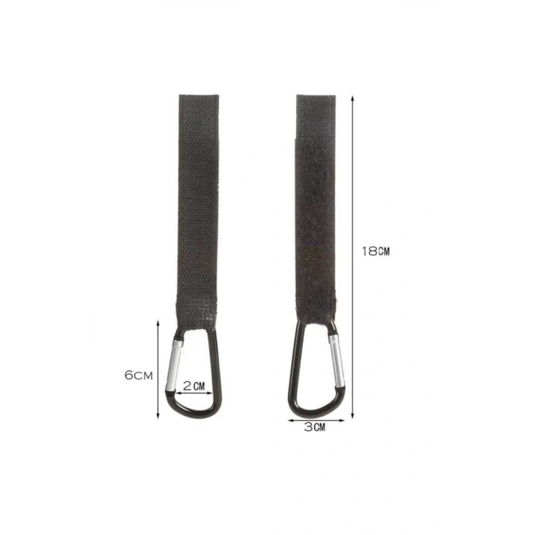 Puset Kancası Bebek Arabası Askı Apatı 2 Adet Metal