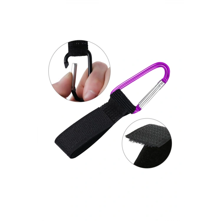 Puset Kancası Bebek Arabası Askı Apatı 2 Adet Metal