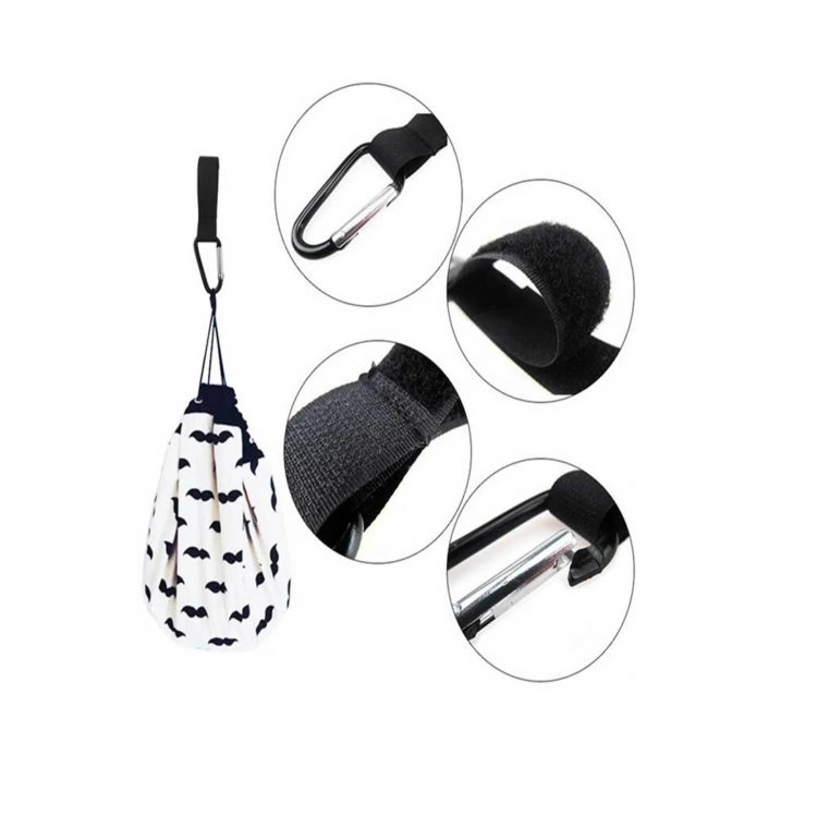 Puset Kancası Çanta Asma Aparatı Bebek Arabası Askı Aparatı 2 Adet