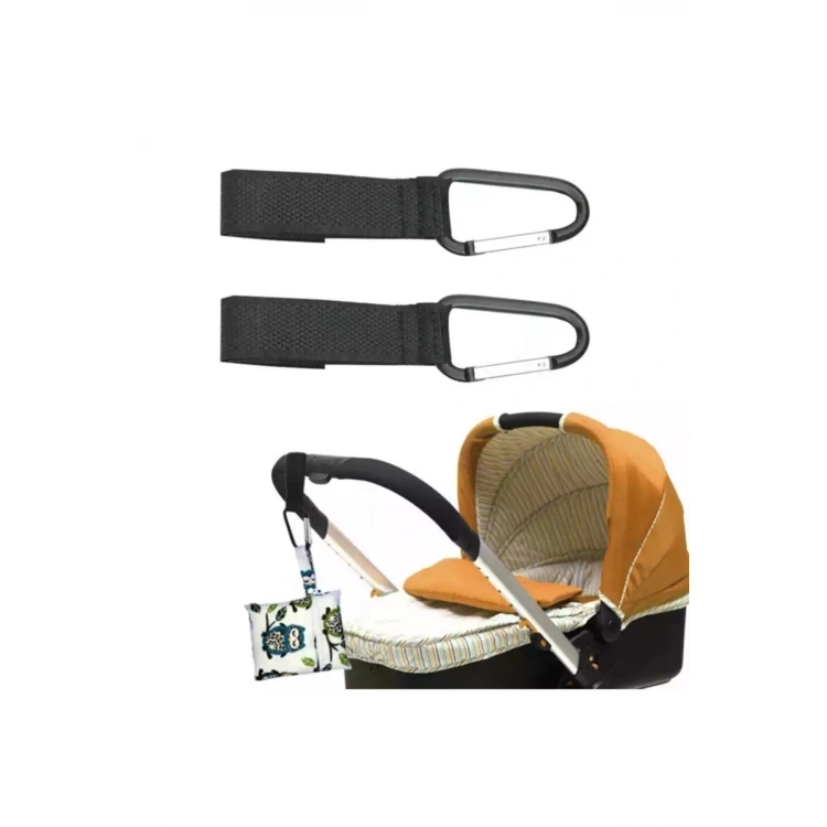 Revu Baby Puset Kancası - Bebek Arabası Askı Aparatı 2 adet