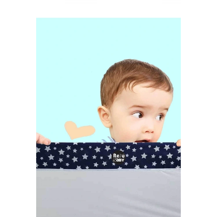 Rock Yatak Bariyeri Yatak Korkuluğu Pratik Katlanır Çocuk Yatak Bariyeri Bebek Düşme Önleyici Laci