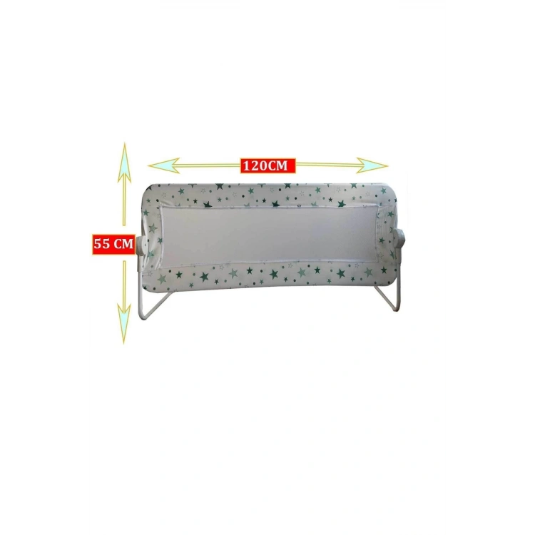 Rock Yatak Bariyeri Yatak Korkuluğu Pratik Katlanır Çocuk Yatak Bariyeri Bebek Düşme Önleyici Yeşil