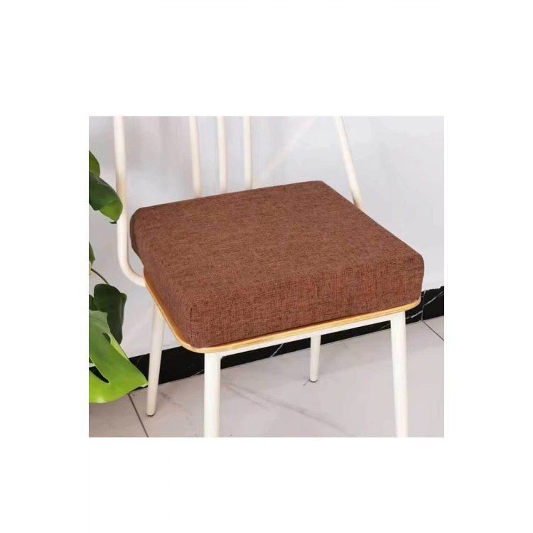 Sandalye  Minderi  Ev Mutfak Konfor Pedi  Bahçe Sandalyesi Minderi 40x40 cm