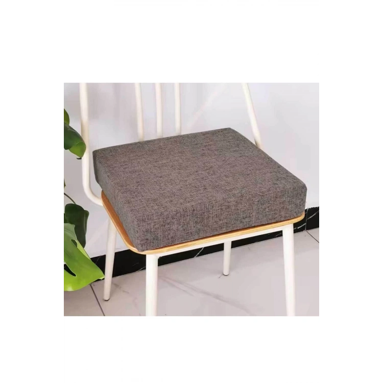 Sandalye Minderi Ev Mutfak Konfor Pedi  Bahçe Sandalyesi Minderi 40x40 cm