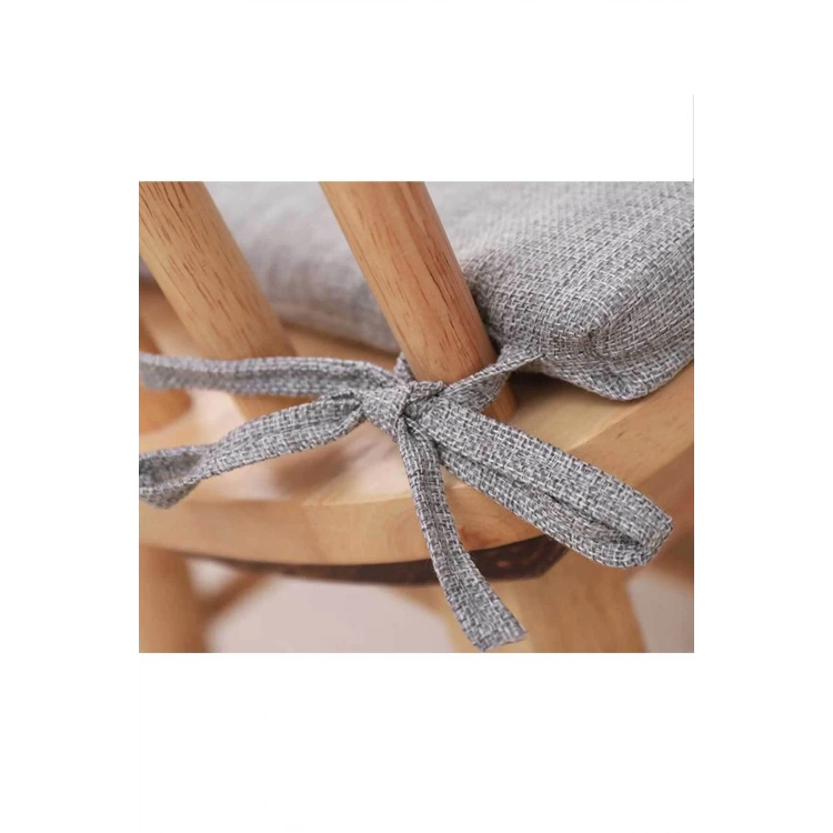 Sandalye Minderi Ev Mutfak Konfor Pedi Bahçe Sandalyesi Minderi 40x40 cm