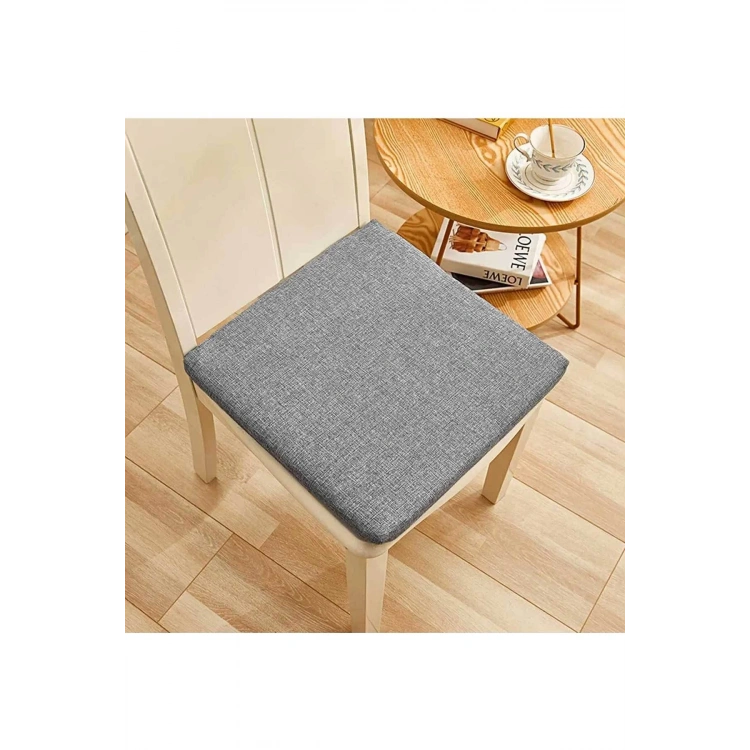Sandalye Minderi Konfor minderi Oturak Tabure  Yumuşatıcı Ped 40x40CM Kalınlık 4CM