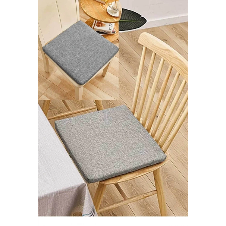 Sandalye Minderi Konfor minderi Oturak Tabure  Yumuşatıcı Ped 40x40CM Kalınlık 4CM