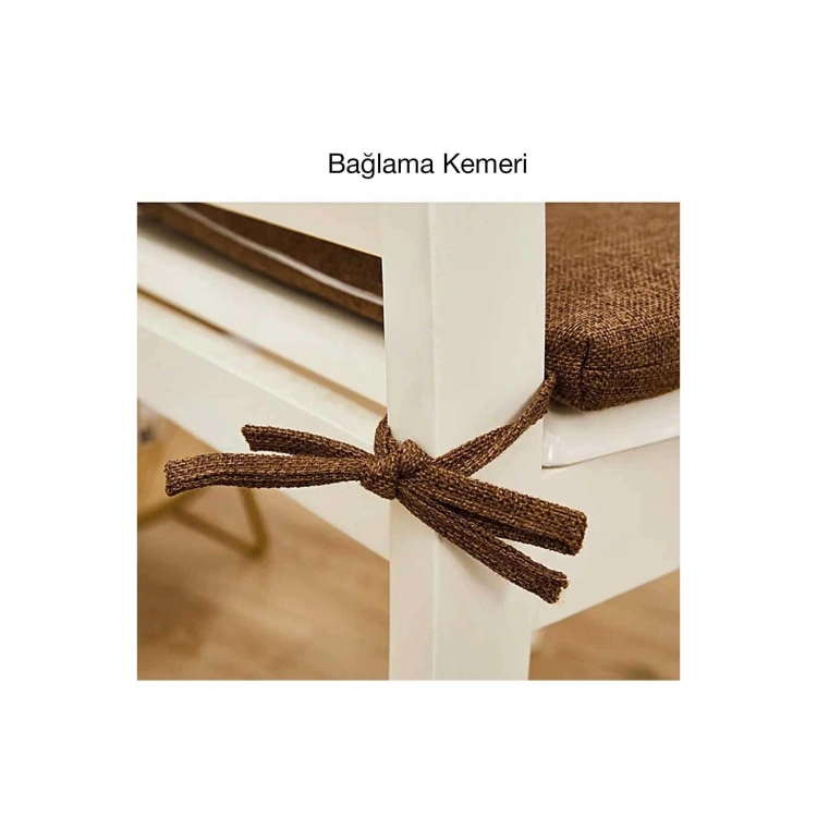 Sandalye Minderi Konfor minderi Oturak Tabure  Yumuşatıcı Ped 40x40CM Kalınlık 4CM