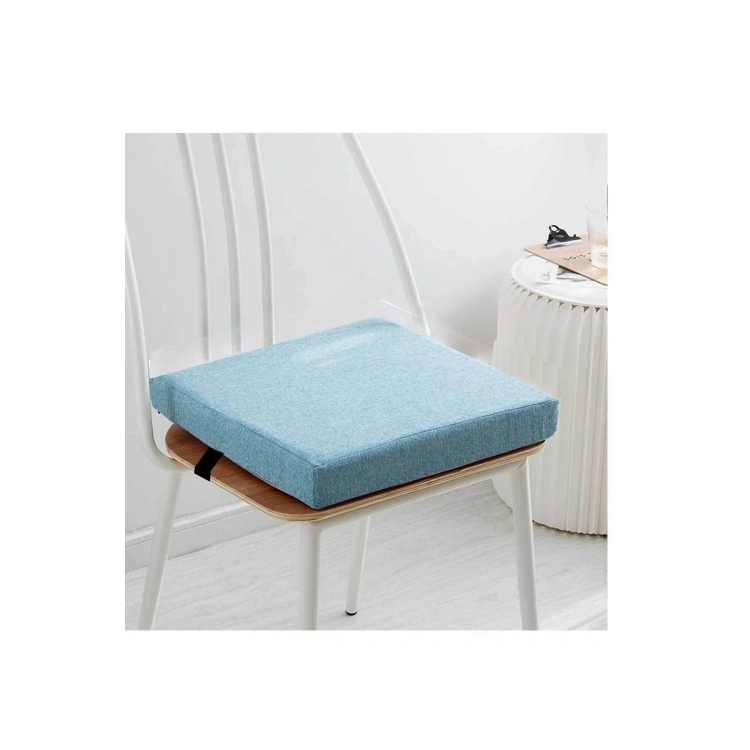 Sandalye Minderi Sünger Dolgulu Kare Sandalye Konfor Pedi Oturma Minderi