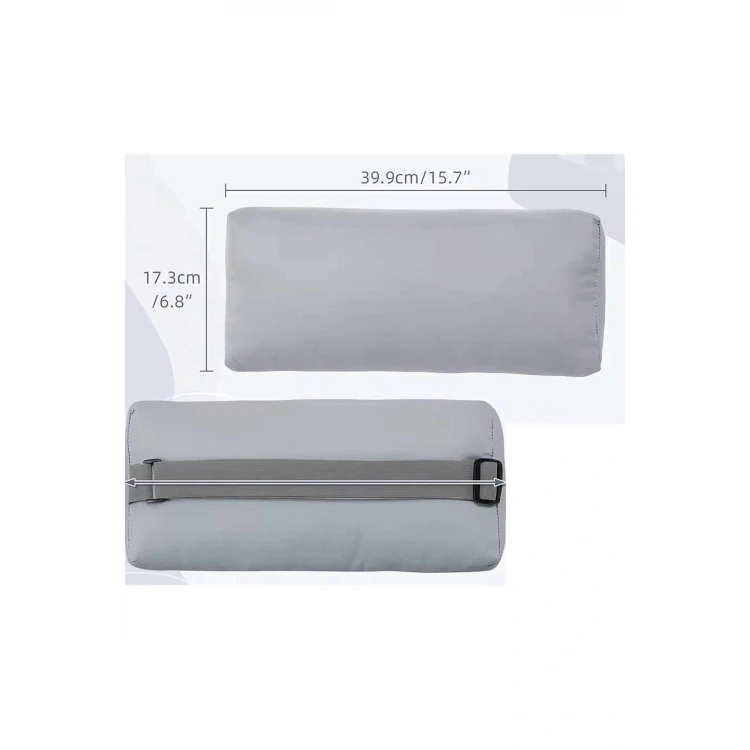 Sandalye Yastığı Bahçe Sandalyesi Yatığı Şezlong Baş Destel Yastığı