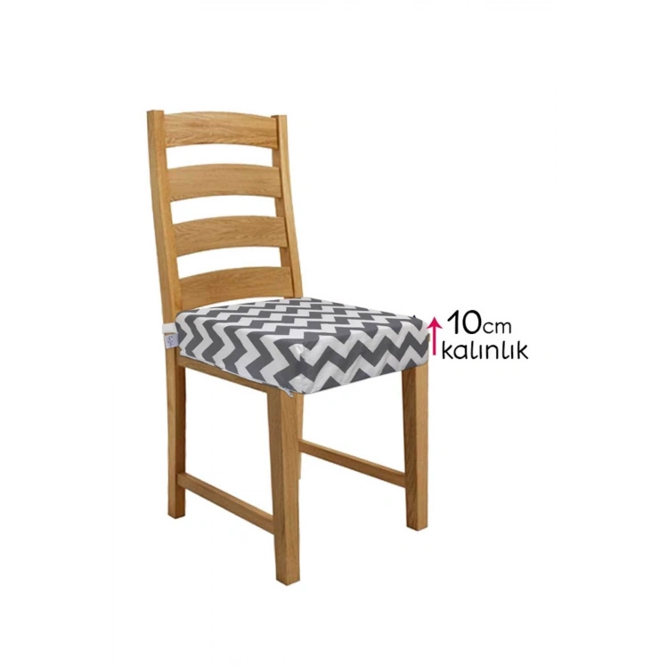 Sandalye Yükseltici Minder 34x34x10 Cm