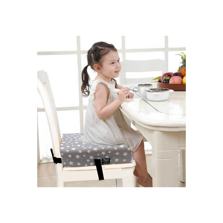 Sandalye Yükseltici Minder Mama Sandalyesi Masaya Yükseltme Pedi