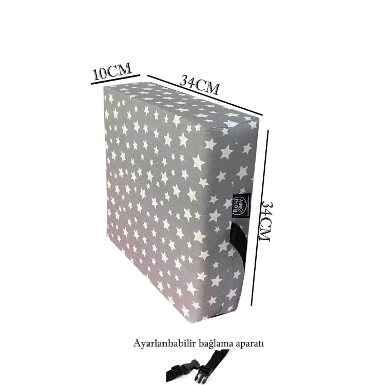 Sandalye Yükseltici Minder Mama Sandalyesi Masaya Yükseltme Pedi