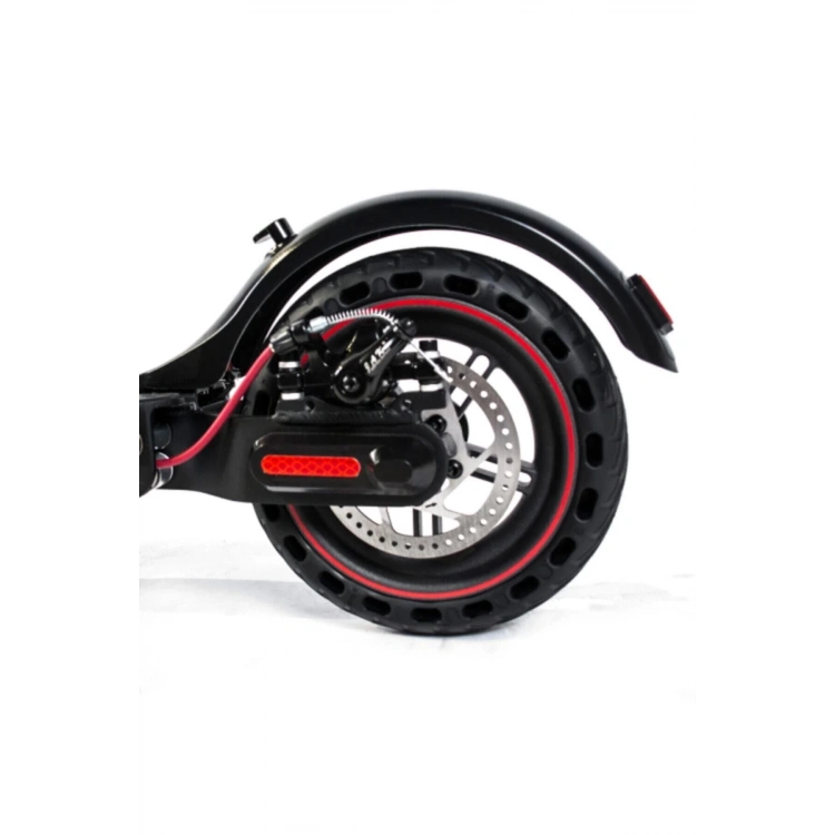 Siyah Elektrikli Scooter Dolgu Dış Lastik