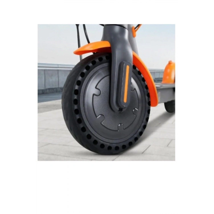 Siyah Elektrikli Scooter Dolgu Dış Lastik 8,5 Inch
