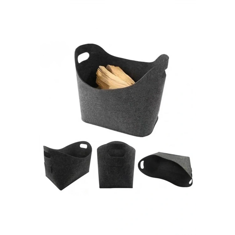 Şömine Yanı Odun Sepeti  Yakacak Sepeti