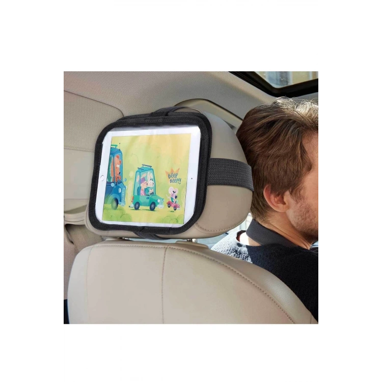 Tablet Tutucu Araç Içi Koltuk Başlığı Güneşlik Için Tablet Organizeri