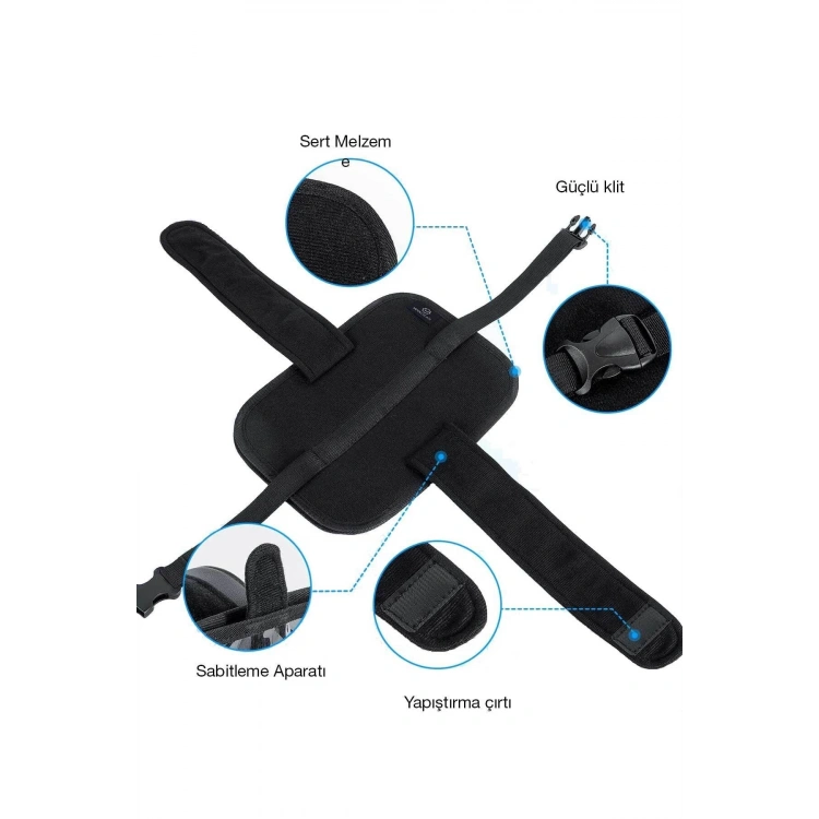 Tablet Tutucu Araç Içi Koltuk Başlığı Güneşlik Için Tablet Organizeri