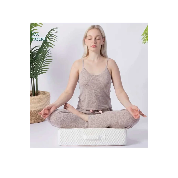 Taşınabilir Meditasyon Minderi  Yoga Minderi 10 CM Kalınlıkta