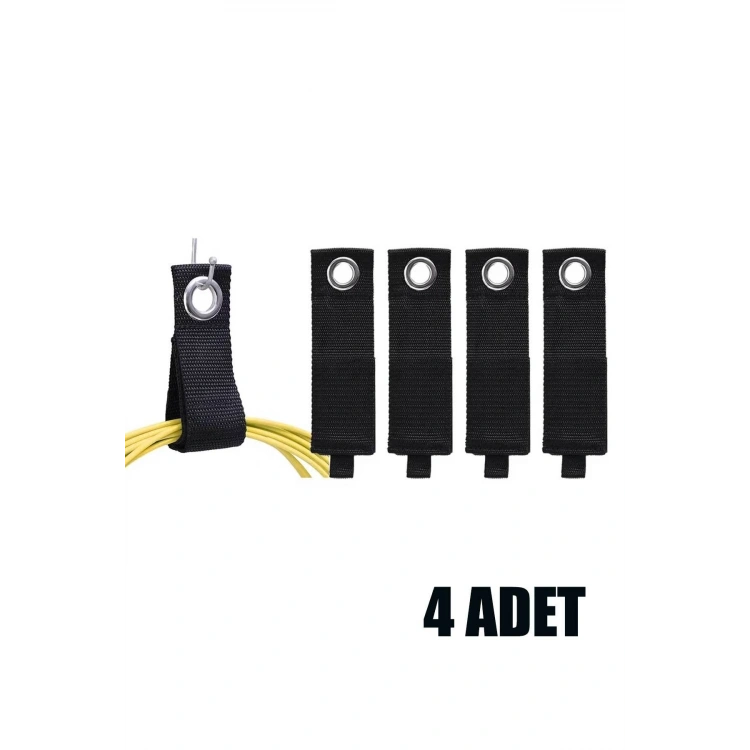 Uzatma kablosu Bağlama Aparatı  Hortum Toplama Asma Organizeri 4 adet