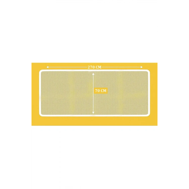 Wang Çocuk&Evcil Hayvan İçin Korkuluk Balkon Ve Merdiven Filesi Çocuk Güvenlik Filesi Koruyucu 270cm