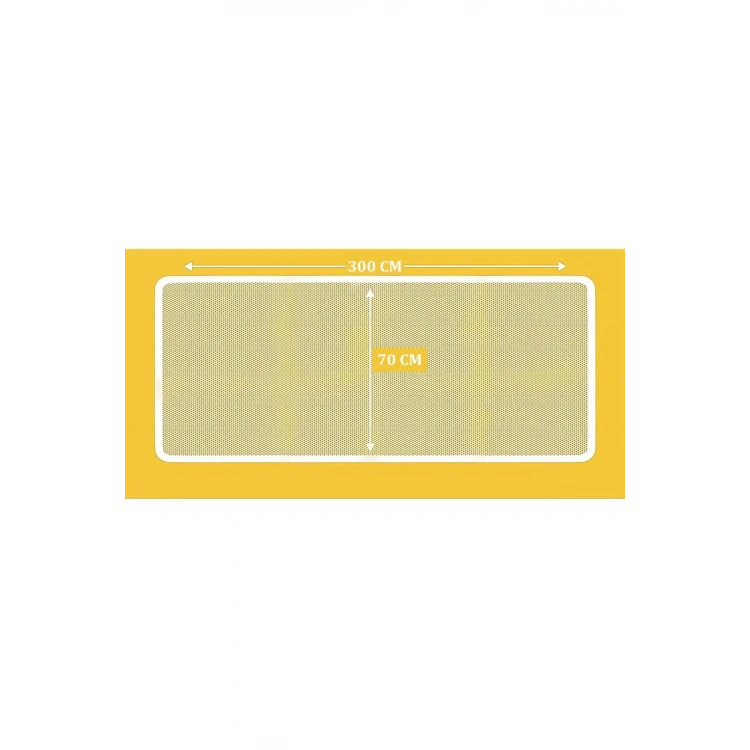 Wang Çocuk&Evcil Hayvan İçin Korkuluk Balkon Ve Merdiven Filesi Çocuk Güvenlik Filesi Koruyucu 300cm