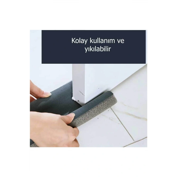 Yeni Nesil Kapı Altı Rüzgar Önleyici Isı Yalıtım Süngeri Rüzgarlık Toz Soğuk Sünger Çift Taraflı