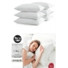 50x70 Silikon Yastık Aile Yastığı Microfiber Antialerjik 950gr 6 Adet