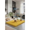 Çocuk Jimnastik Minderi 120x120x5 Cm 600 Denye Sıvı Geçirmez Kumaş Kaydırmmaz Yıkanabilir BÜYÜK BOY Sarı