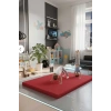 Çocuk Jimnastik Minderi 120x120x5 Cm 600 Denye Sıvı Geçirmez Kumaş Kaydırmmaz Yıkanabilir BÜYÜK BOY Kırmızı