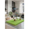 Çocuk Jimnastik Minderi 120x120x5 Cm 600 Denye Sıvı Geçirmez Kumaş Kaydırmmaz Yıkanabilir BÜYÜK BOY Yeşil