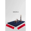 Çocuk Jimnastik Minderi 120x120x5 Cm 600 Denye Sıvı Geçirmez Kumaş Kaydırmmaz Yıkanabilir BÜYÜK BOY Lacivert