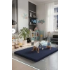 Çocuk Jimnastik Minderi 120x120x5 Cm 600 Denye Sıvı Geçirmez Kumaş Kaydırmmaz Yıkanabilir BÜYÜK BOY Lacivert