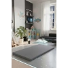Çocuk Jimnastik Minderi 60x120x5 Cm 600 Denye Sıvı Geçirmez Kumaş Kaydırmmaz Yıkanabilir Gri