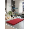Çocuk Jimnastik Minderi 60x120x5 Cm 600 Denye Sıvı Geçirmez Kumaş Kaydırmmaz Yıkanabilir Kırmızı