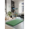 Çocuk Jimnastik Minderi 60x120x5 Cm 600 Denye Sıvı Geçirmez Kumaş Kaydırmmaz Yıkanabilir Yeşil