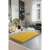 Çocuk Jimnastik Minderi 60x120x5 Cm 600 Denye Sıvı Geçirmez Kumaş Kaydırmmaz Yıkanabilir Sarı
