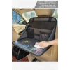 Araba Koltuk Arkası Eşya Düzenleyici Organizatör Katlanır Ve Masa Olma Özelliği Araç içi Organizer