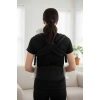 Relax Bel Destekli Bebek Kangurusu Çift Yönlü Kanguru - Ana Kucağı ANTRASİT