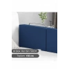 Serenity Xl 150 Cm Lux Yeni Nesil Yatak Bariyeri Korkuluğu Güvenlik Bariyeri MAVİ