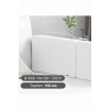 Serenity Xl 150 Cm Lux Yeni Nesil Yatak Bariyeri Korkuluğu Güvenlik Bariyeri BEYAZ