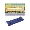 Dolgun Bank minderi Bahçe Mobilya Minderi Uzun Sandalye Minderi Bank Konfor Pedi 90x50x7CM