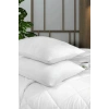 Dream Silikon Yastık Aile Yastığı 50x70 Microfiber Antialerjik 950gr 2 Adet