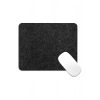 Mause Pedi Kaymaz Keçe Tabanlı Dikişli Kenarlara Sahip Mouse Pedi 24x20 cm