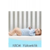 Ortopedik Park Yatağı Oyun Parkı Yatağı 10 CM Yüksekliğinde