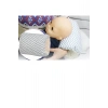 Rahat Emzirme  Kolluğu Pamuklu İçbükey Emzirme Yastığı Bebek Yastığı