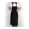 Unisex Mutfak Önlüğü Ekstra Uzun Bağcıklı Mutfak Önlüğü %100 Polyester Şef Önlüğü 12 ADET